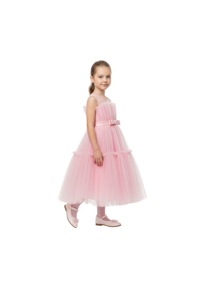 D'Daniela Layered Tulle Dress - Image 3